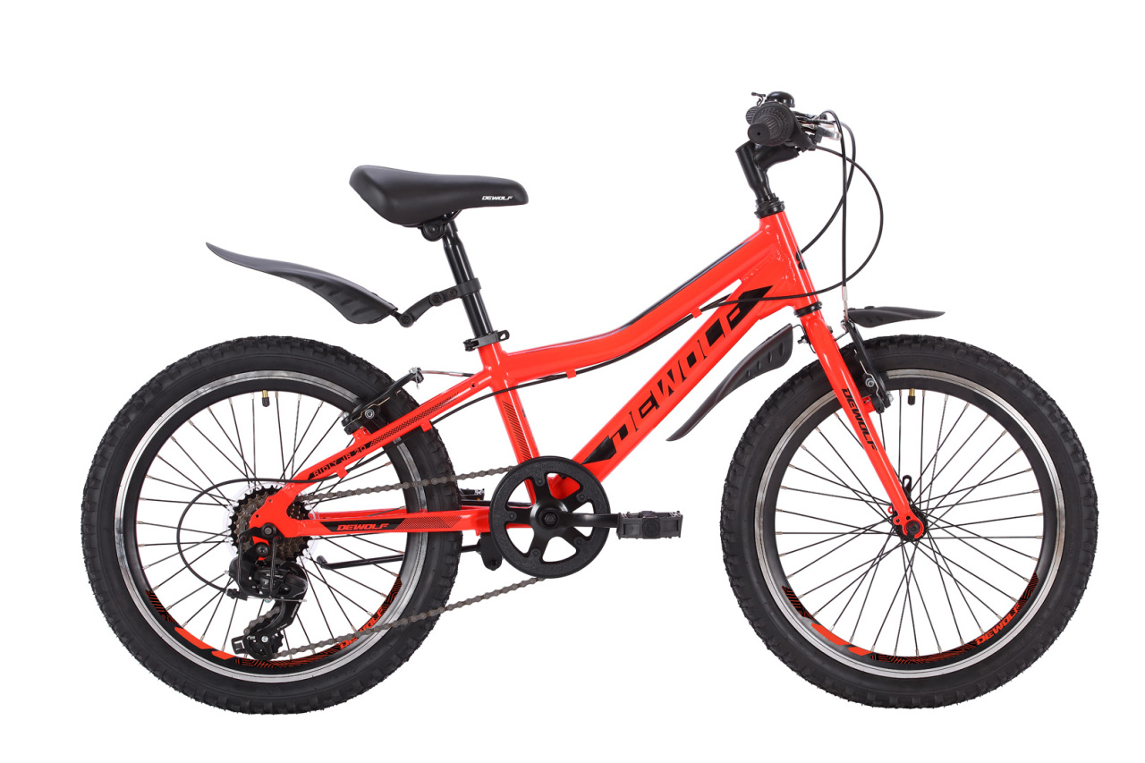 Детский велосипед Dewolf Ridly JR 20 (2022)