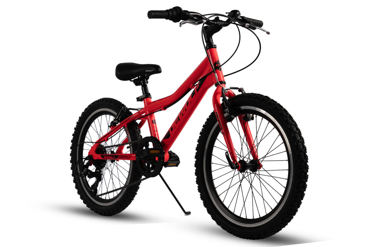 Детский велосипед Dewolf Ridly JR 20 (2022)